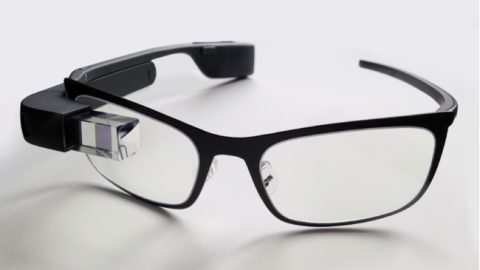 Google eindelijk de markt op met smart glass?
