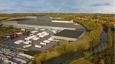 Delhaize investeert fors in nieuw distributiecentrum