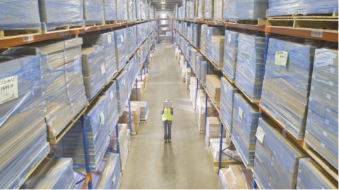 Vier toepassingen van indoor GPS in het magazijn