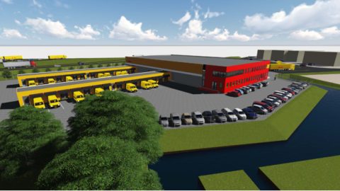 DHL breidt uit in regio Den Haag/Rotterdam