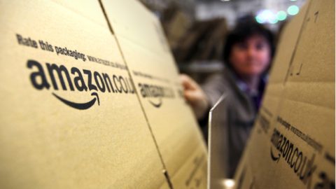 Amazon pompt meer geld in Europa