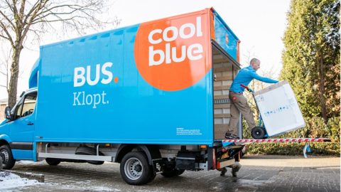 Coolblue rolt eigen bezorgdienst uit