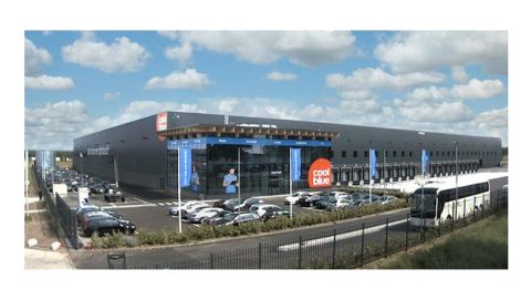 Prologis helpt Coolblue opnieuw bij uitbreiding
