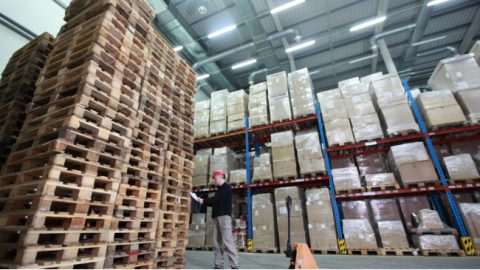 Camerasysteem helpt bij controle pallets