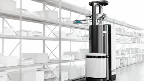 Robot pickt 80 boeken per uur