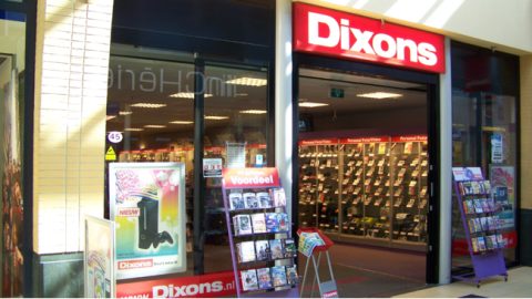 Dixons verder als webwinkel