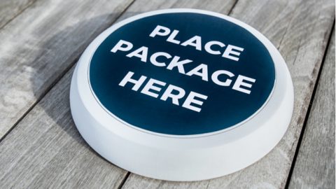 Sensor moet pakketdiefstal tegen gaan