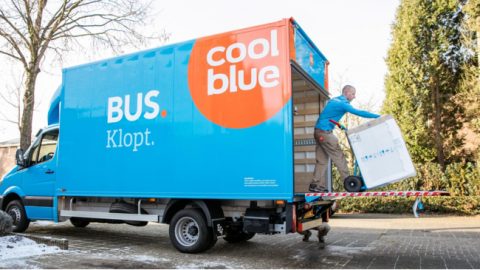 Coolblue opent nieuwe depots voor eigen bezorgdienst