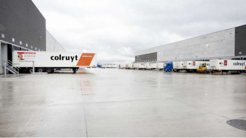 Colruyt wil duurzamere logistiek met waterstofstation