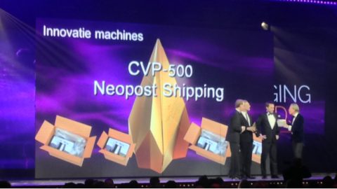 Neopost en Smurfit Kappa naar huis met verpakkingsaward