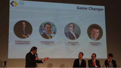 Finalisten Logistiek Manager van het Jaar betreden het podium