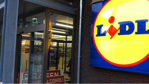 Eerste webshop Lidl buiten Duitsland in België