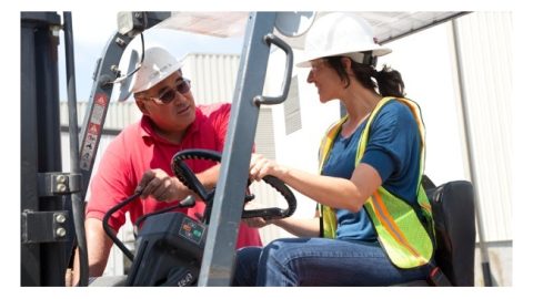 EVO wil meer vrouwen op de heftruck