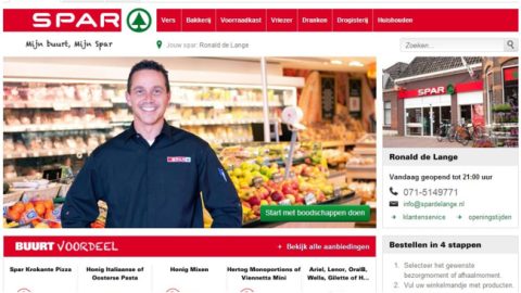 Supermarkt Spar wil landelijk online dekking