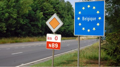 België blijft grens met Frankrijk controleren