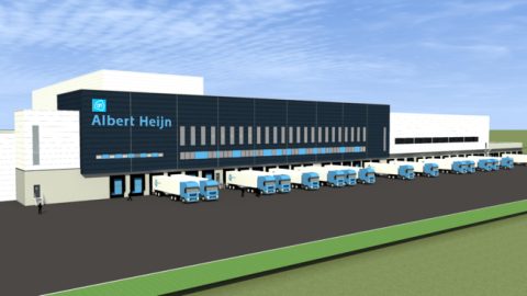 Albert Heijn start met bouw gemechaniseerd distributiecentrum