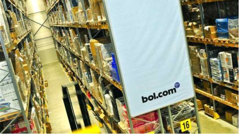 Distributiecentrum Bol.com meest duurzaam