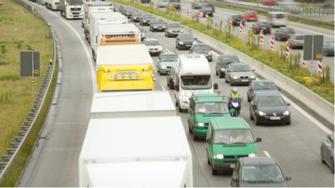 Vrachtwagenchauffeurs mijden België door kilometerheffing