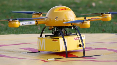 DHL voerde 130 succesvolle dronebezorgingen uit