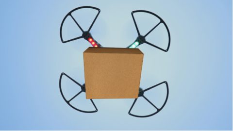 Zijn bezorgdrones te gevaarlijk?