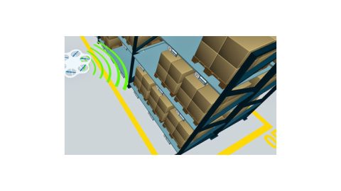 Geodis gebruikt drones voor voorraadbepaling