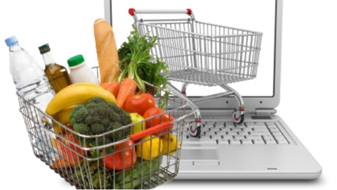 Consument haalt boodschappen vaker online