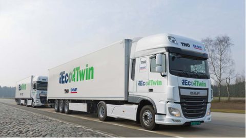 Truckfabrikanten wacht recordboete door kartelvorming