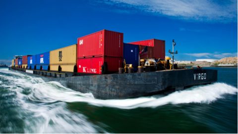 ‘Transport via Noord-Europese havens duurzamer dan via Zuid-Europa’