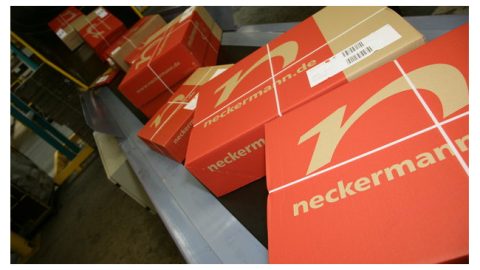 Vonku betrekt voormalig expeditiecentrum Neckermann