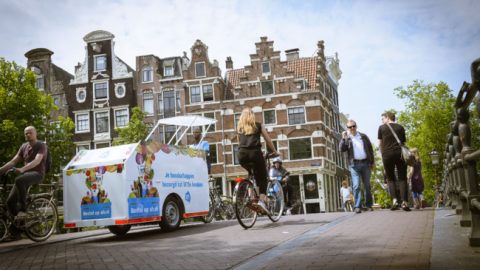 Albert Heijn gaat met de fiets bezorgen