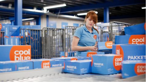 Coolblue sterkst groeiende retailer