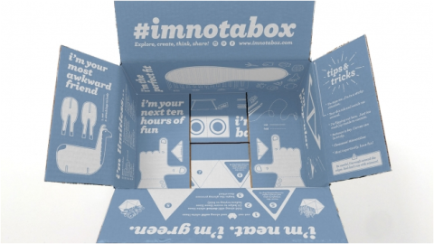 Trend: Consument knutselt met verzenddoos webwinkel