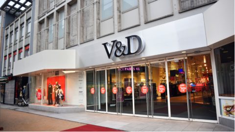 V&D gaat online verder