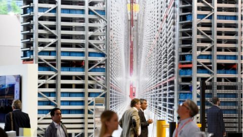 Drie keer veiligheid op de CeMAT