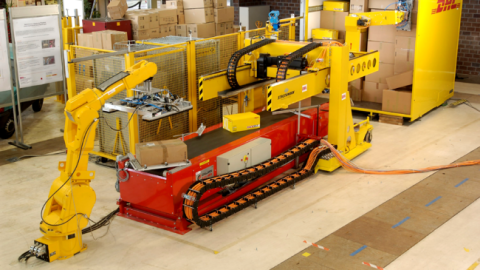 DHL organiseert wedstrijd voor innovaties in last mile en robotica