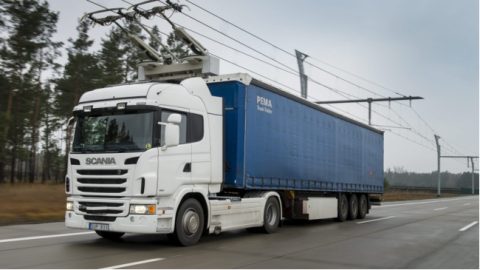 Zweden aan de slag met elektrische vrachtwagens