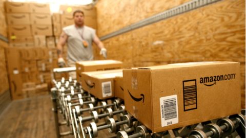 Amazon bezorgt in Berlijn bijna alles zelf