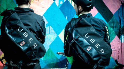 Uber wil in Europa maaltijden bezorgen