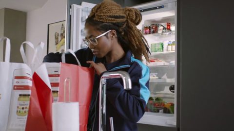 Nederlander koopt boodschappen zelden online