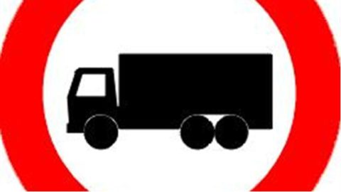 Overzicht rijverboden tijdens de zomer