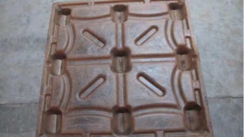 Nederlandse start-up maakt pallets uit kokosschil