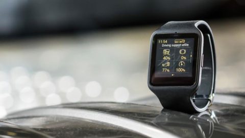 Smartwatch Scania moet chauffeur gezond houden