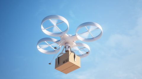Engeland geeft Amazon groen licht voor drone bezorging