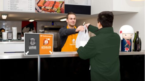 Thuisbezorgd.nl lijft Just Eat Benelux in