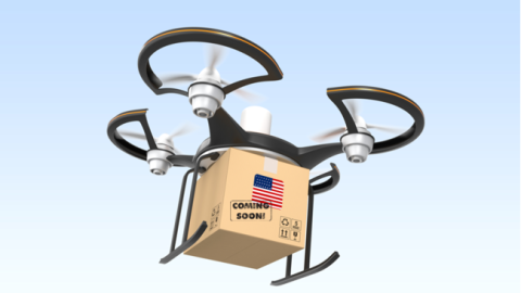 Google aan de slag met bezorgdrone