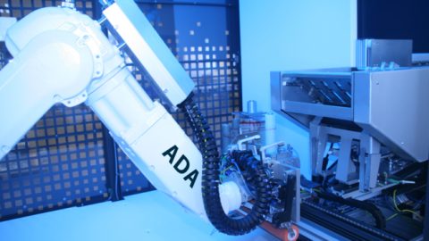 Inther en SRD verkopen eerste Automated Document Applicator