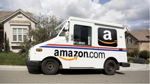 Amazon en Shell starten proef met afhaalkluisjes