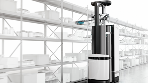 Robots nemen magazijnen over