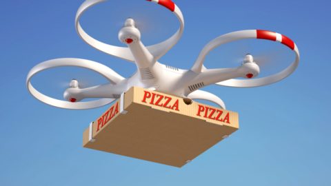 Domino’s wil met drones in Nederland gaan bezorgen