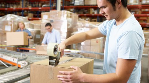 Magazijnmedewerkers Bax-shop op non-actief na staking